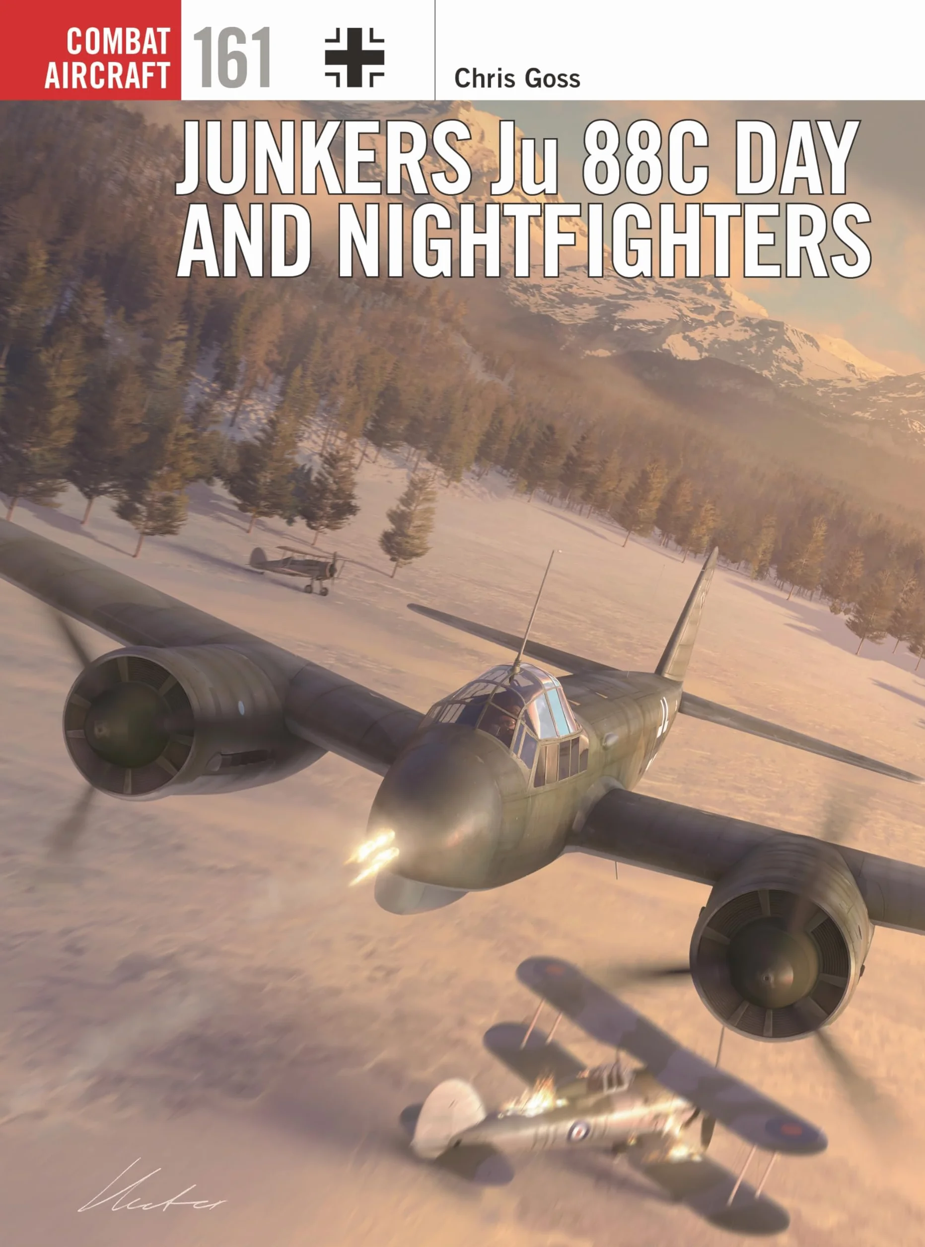 Junkers Ju 88C Day and Nightfighters: 161