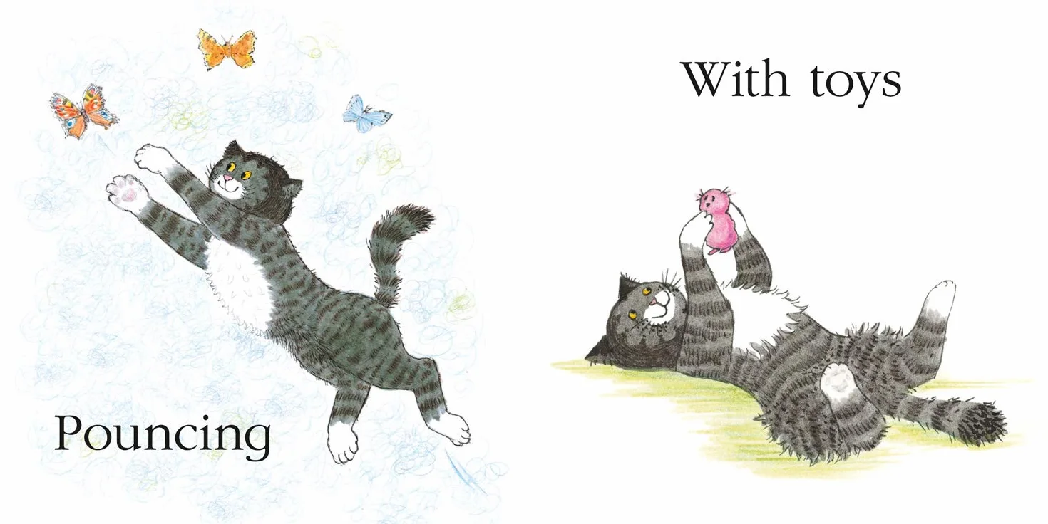 My First Mog Books: The illustrated adventures of the nation’s favourite cat, Mog – as seen on TV in the beloved Channel 4 Christmas animation!