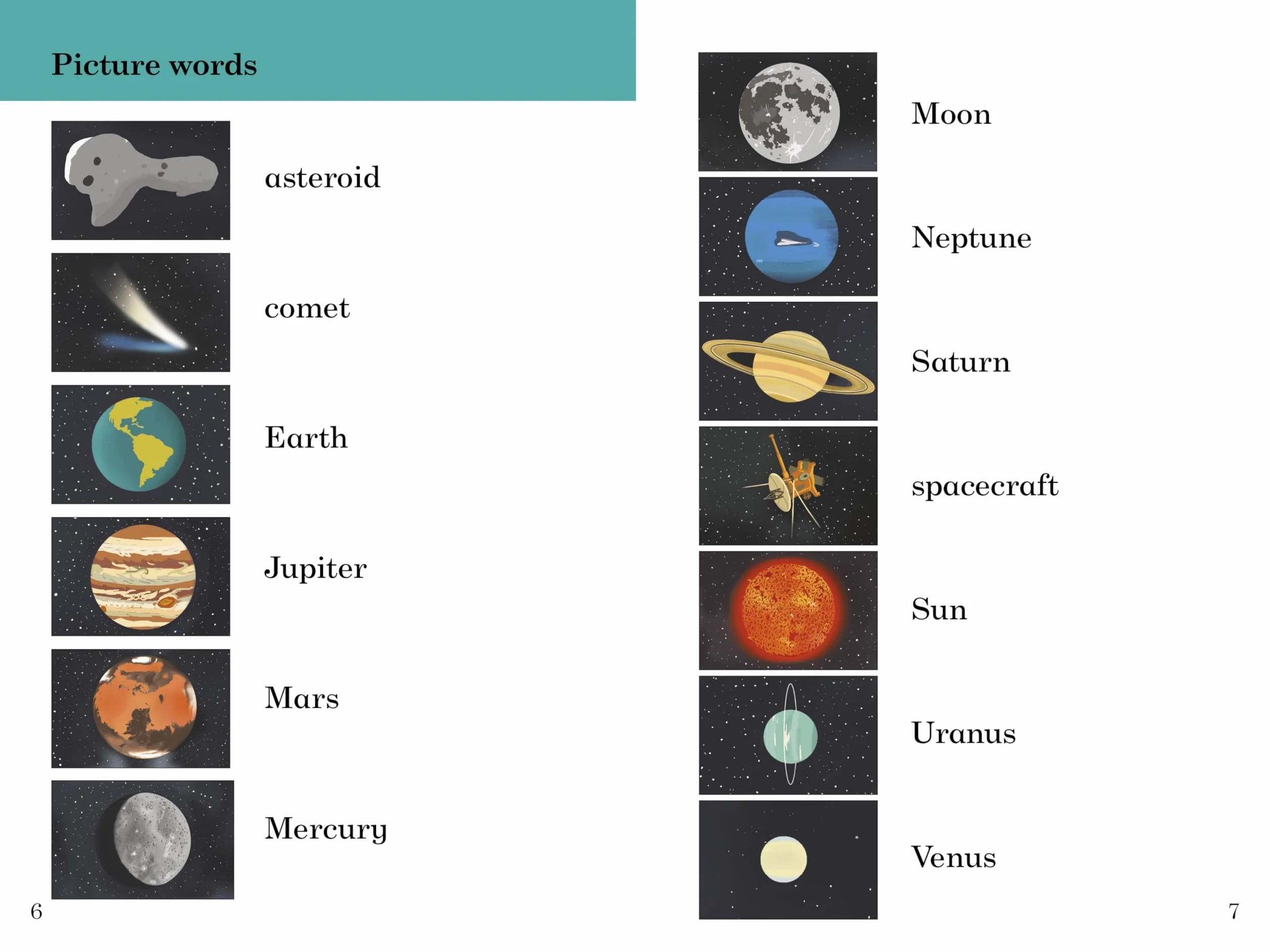 Space – Ladybird Readers Level 4