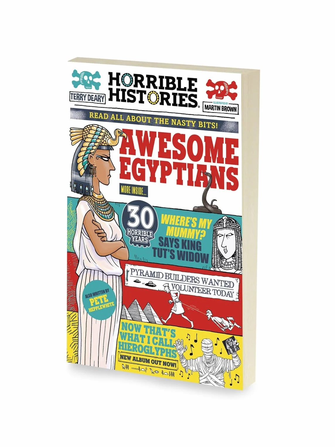 Awesome Egyptians (newspaper edition)