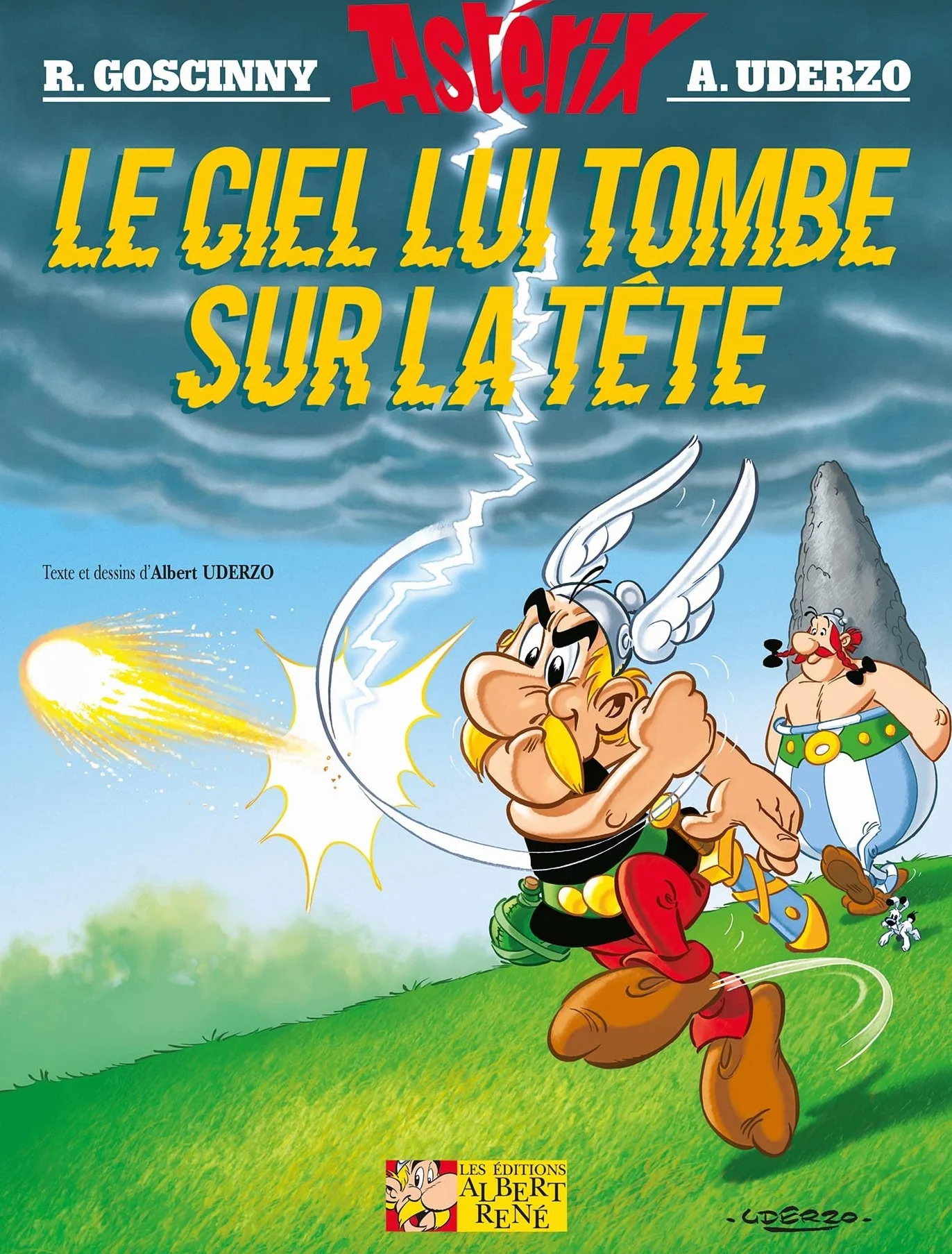 Astérix - Le ciel lui tombe sur la tête - n°33