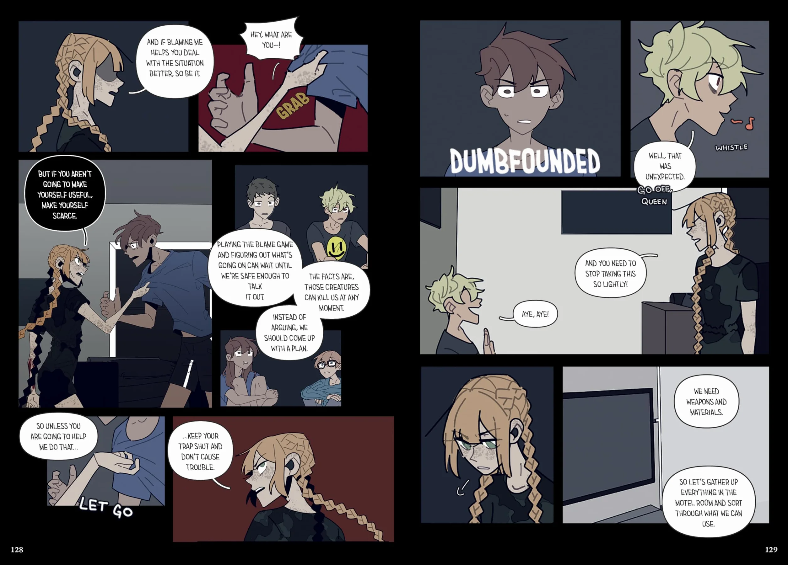 School Bus Graveyard, Volume 1: The hit WEBTOON thriller - now a graphic novel!