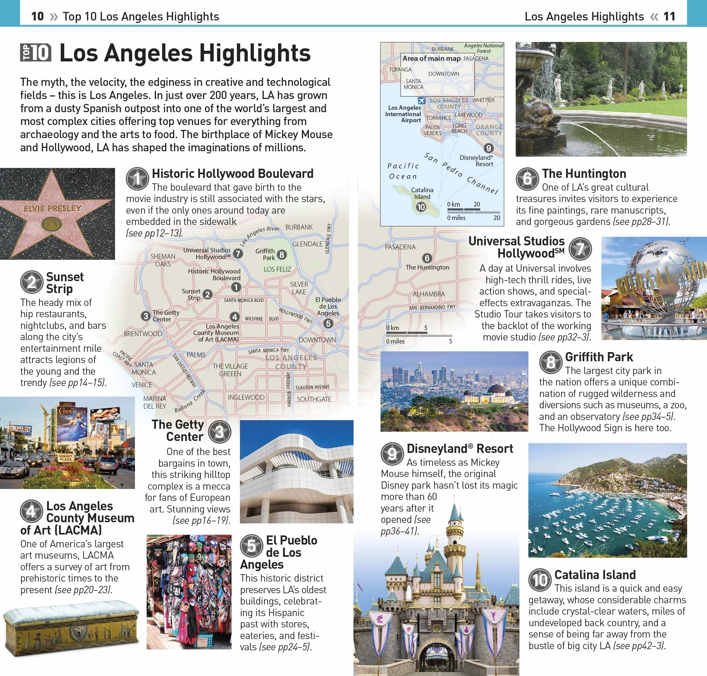 DK Eyewitness Top 10 Los Angeles