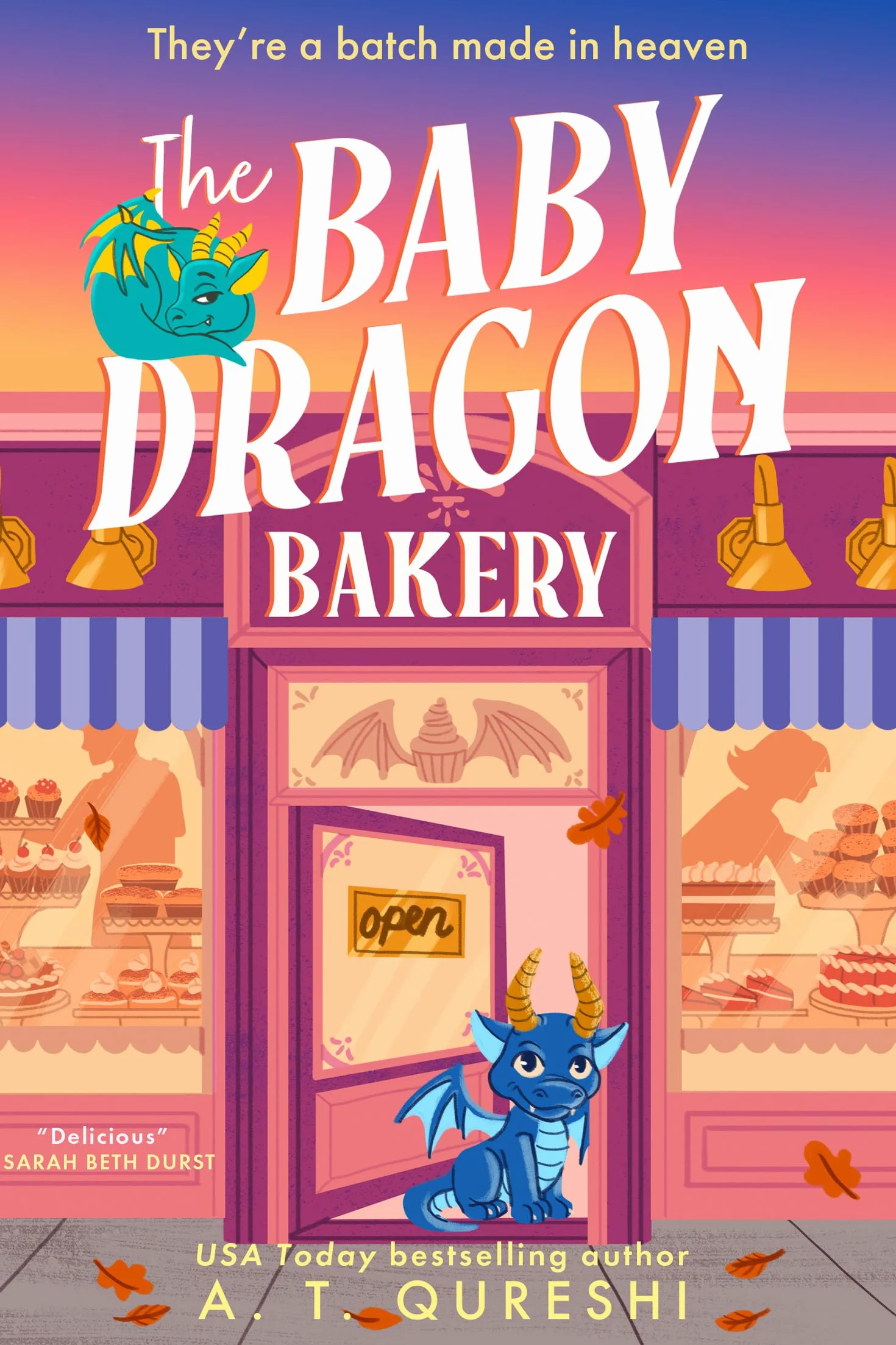 The Baby Dragon Bakery: THE coziest friends-to-lovers fantasy romance of 2025: Book 2