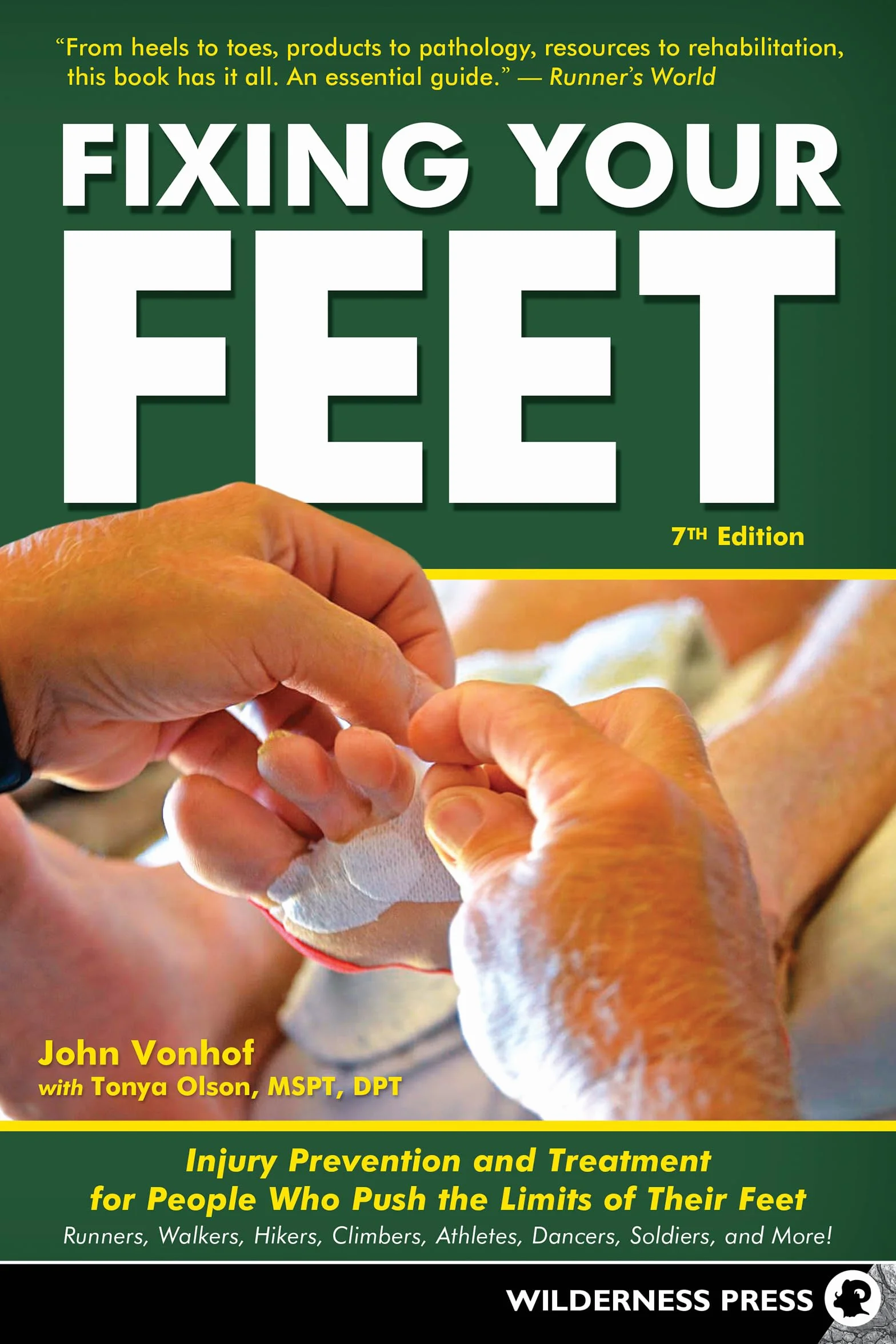 Fixing Your Feet: Injury Prevention and Treatment for Athletes