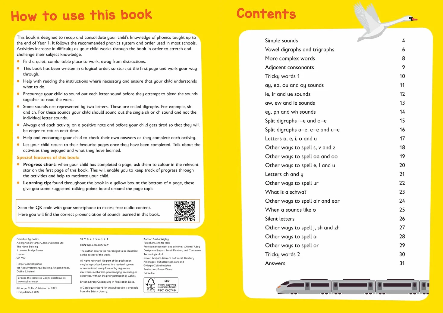 Phonics Catch-up Activity Book Ages 6+: Ideal for home learning