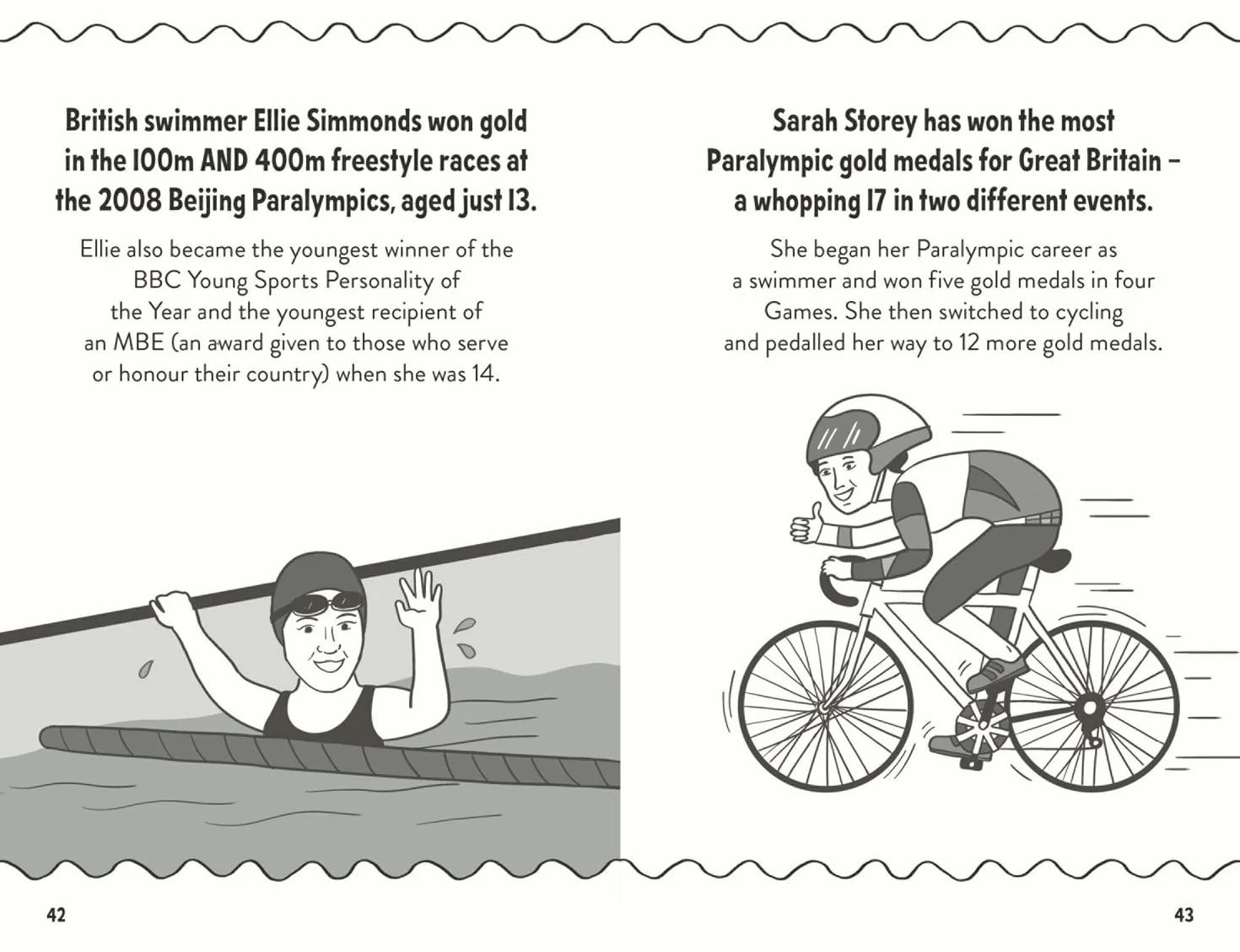 Amazing Facts: Olympics & Paralympics: A new illustrated book of bitesize facts about the world’s largest sports competitions!
