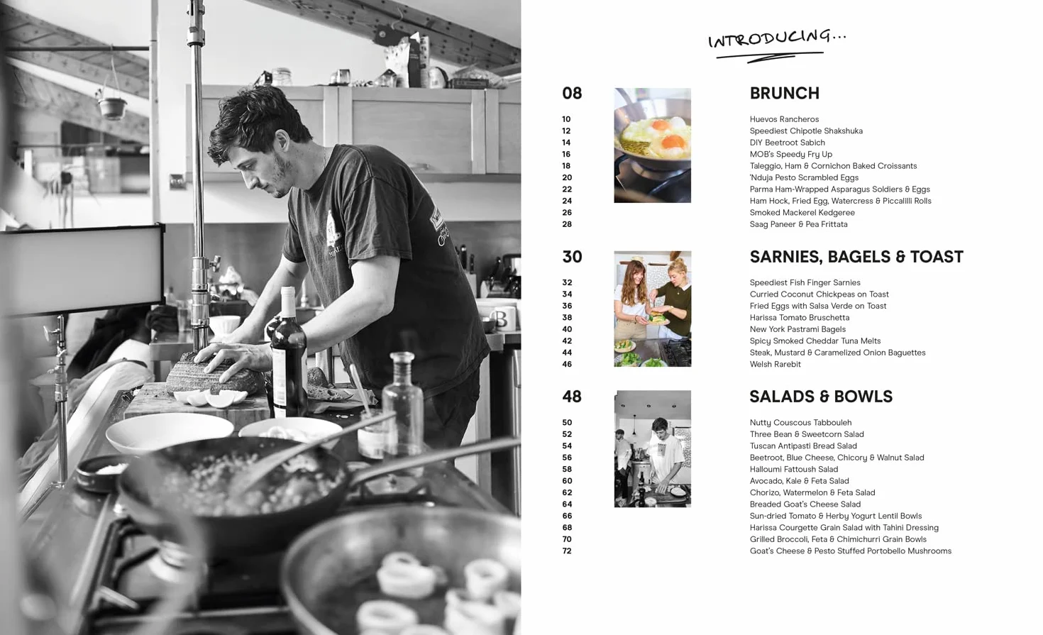 Speedy MOB: A 12-minute meal cookbook from the founder of the best-selling MOB Kitchen