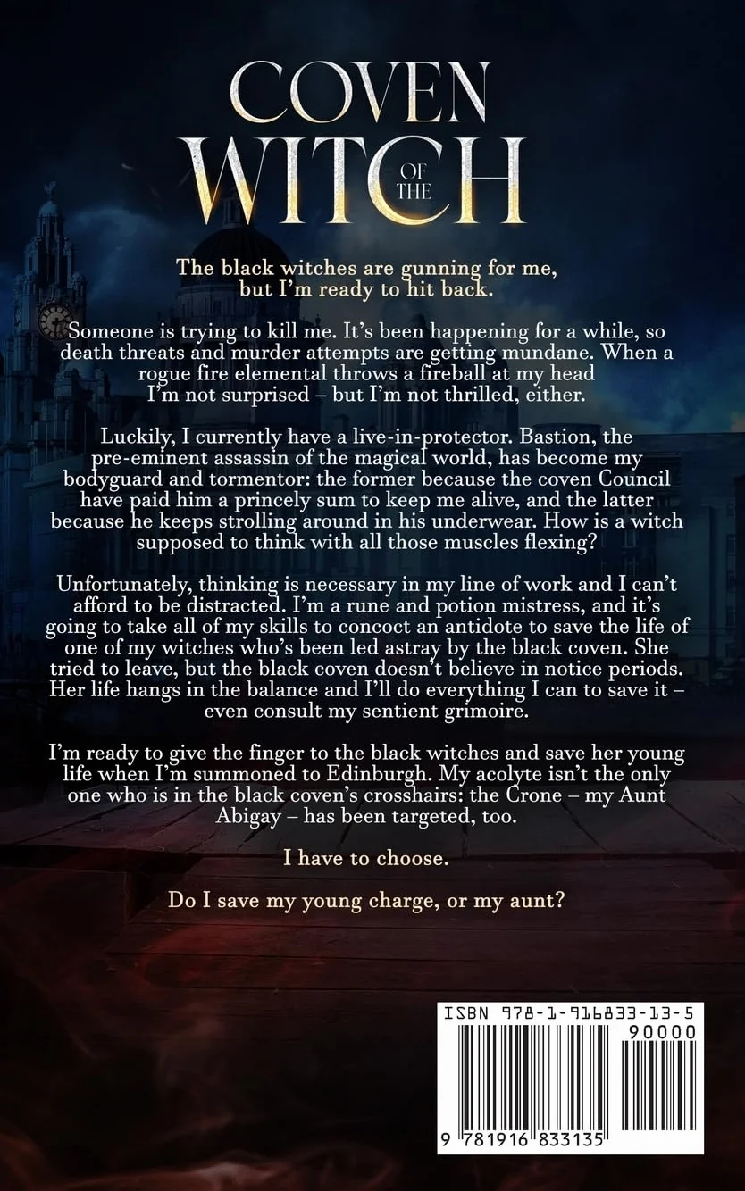Coven of the Witch: An Urban Fantasy Novel: 2