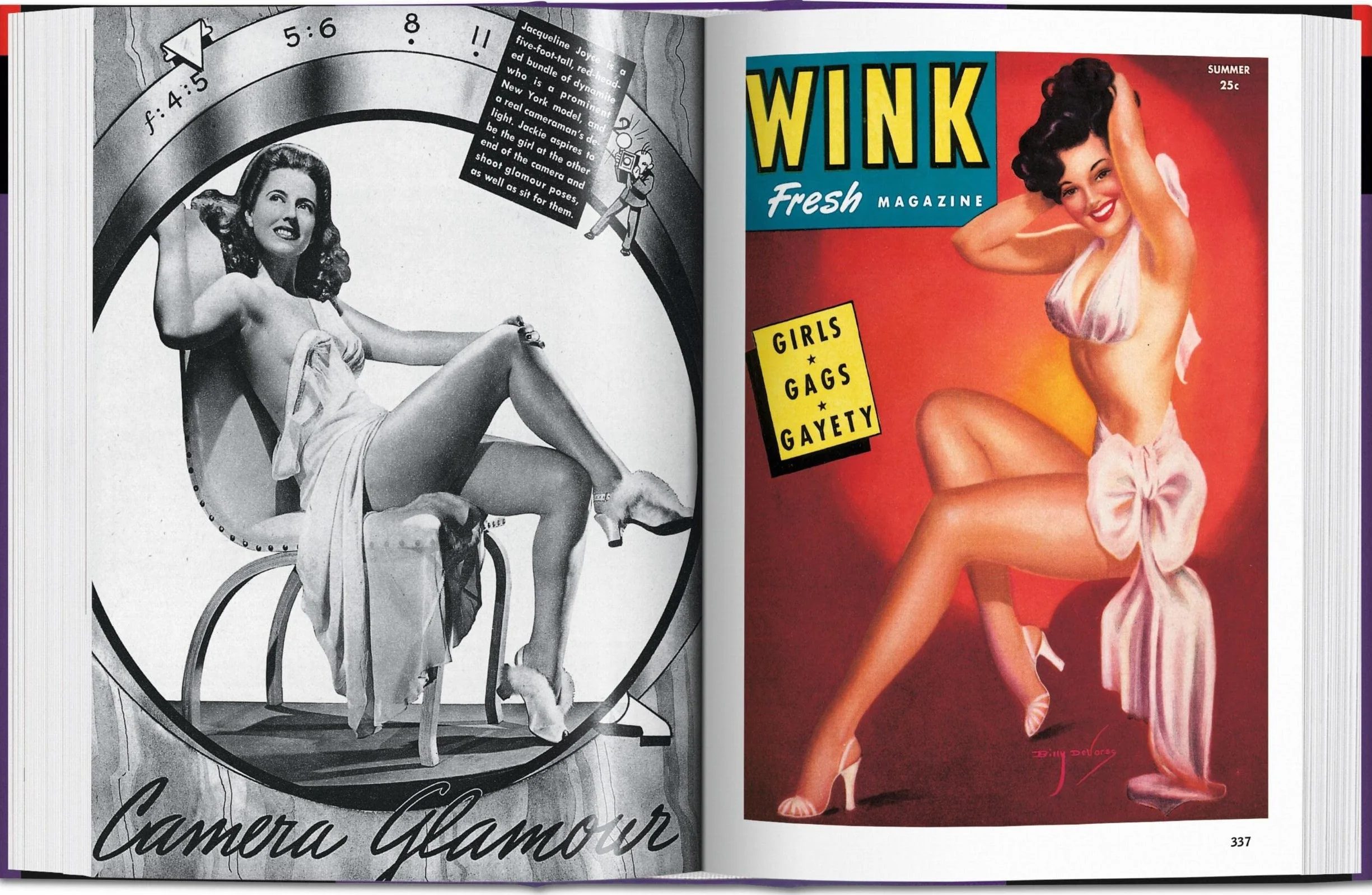 BU-1000 Pin-up girls