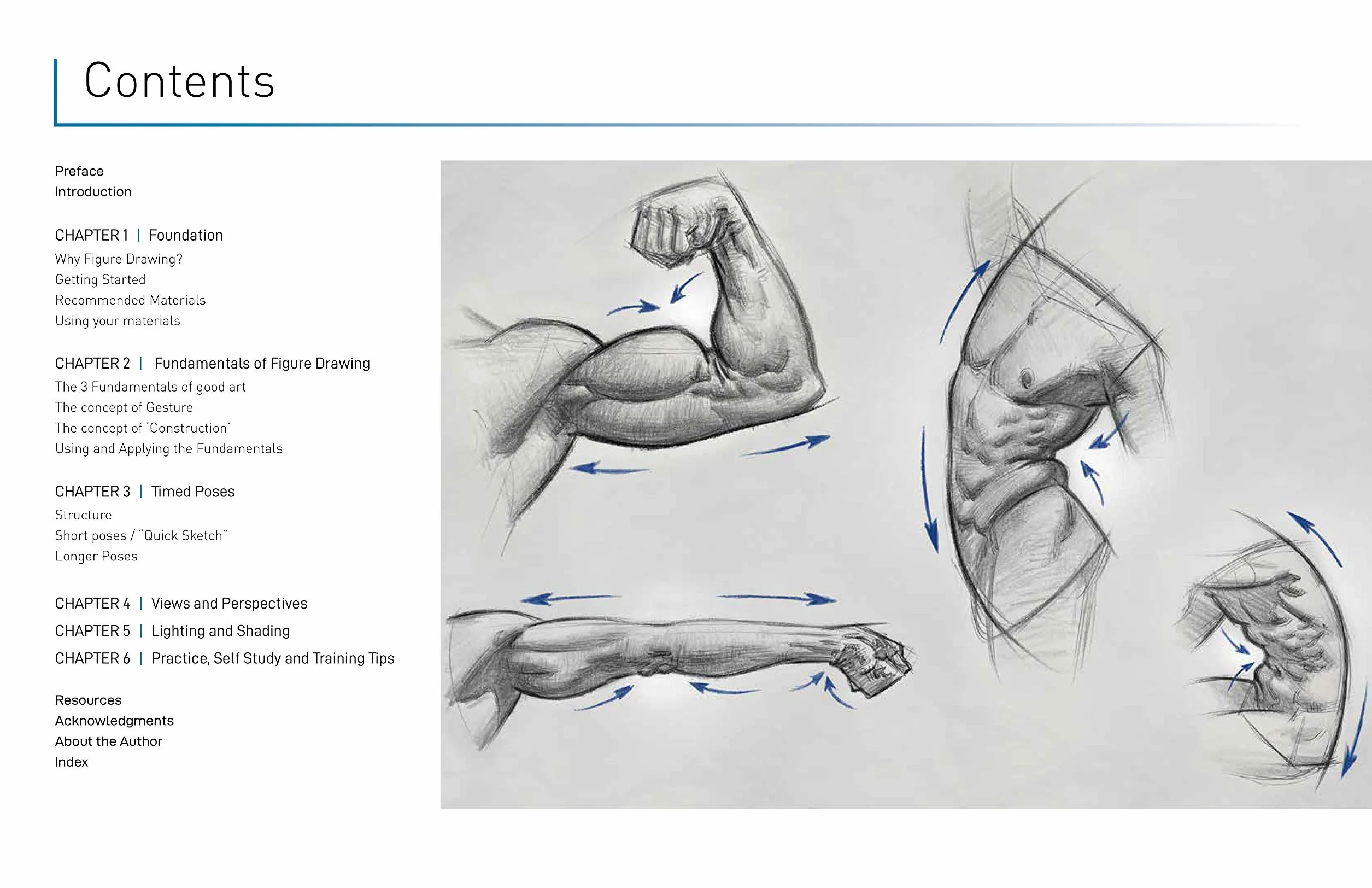 Life Drawing for Artists: Understanding Figure Drawing Through Poses, Postures, and Lighting: 3