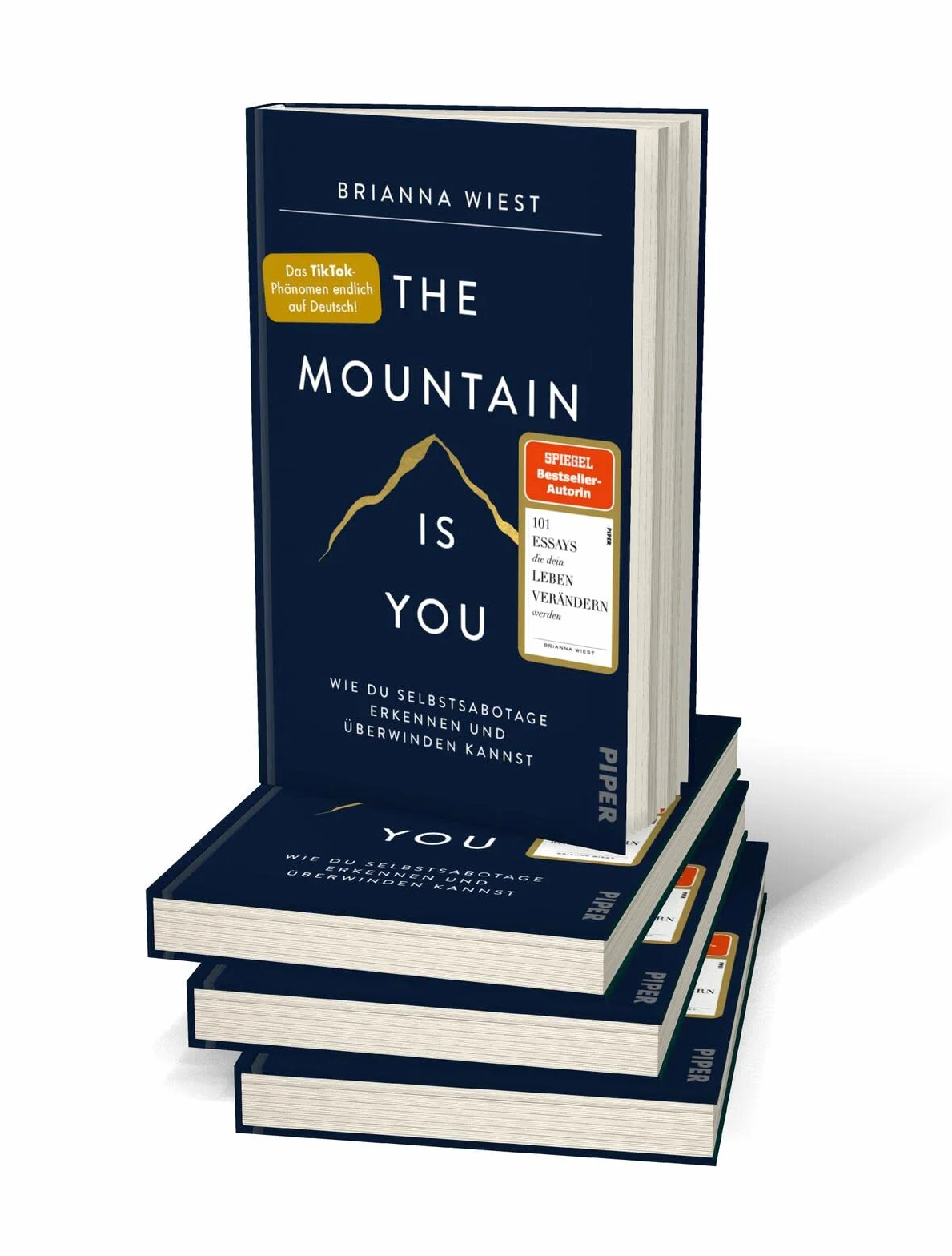 The Mountain Is You: Wie du Selbstsabotage erkennen und überwinden kannst¿ | Der Booktok-Bestseller endlich auf Deutsch!