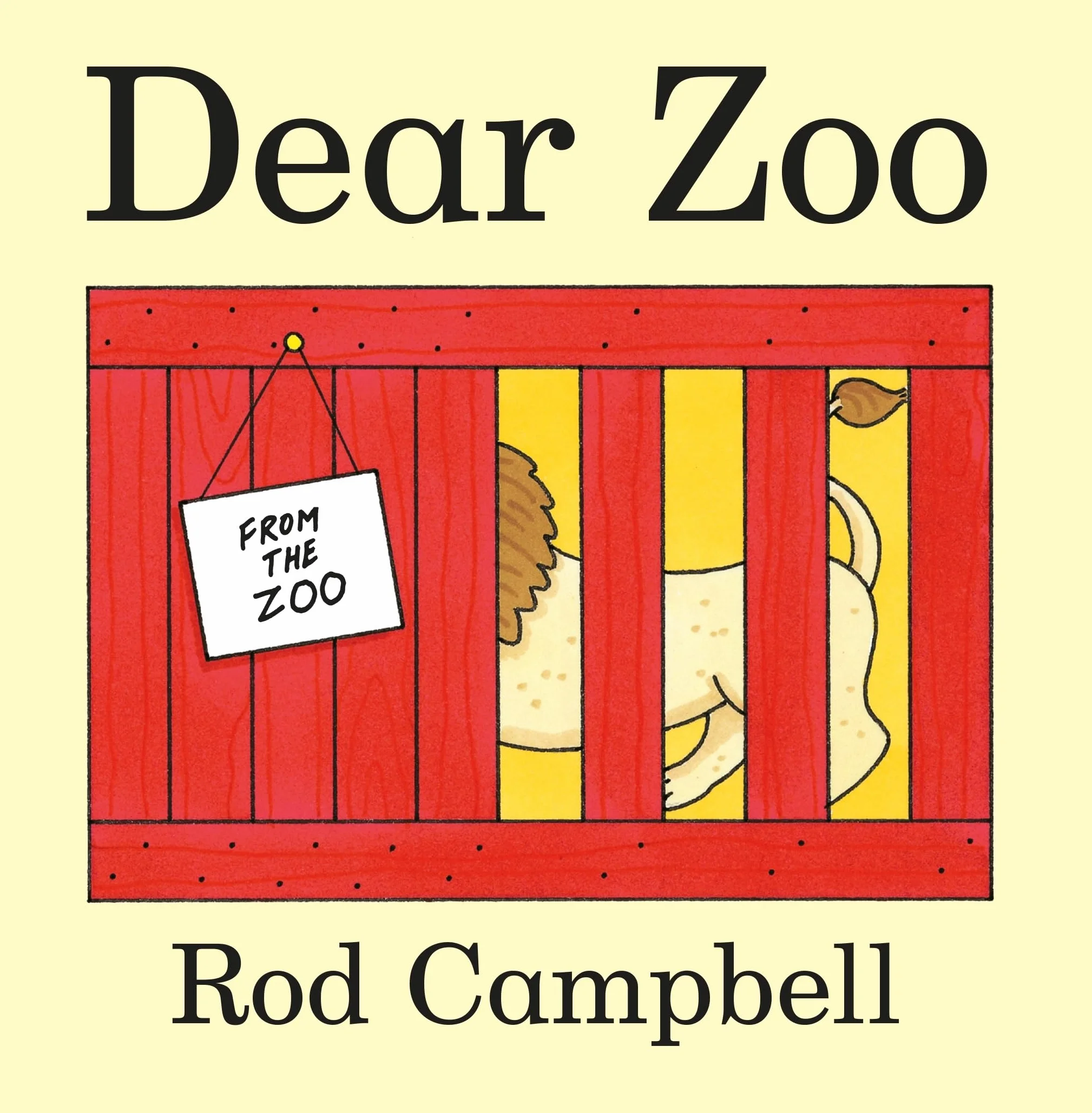 Dear Zoo: The Lift-the-flap Preschool Classic
