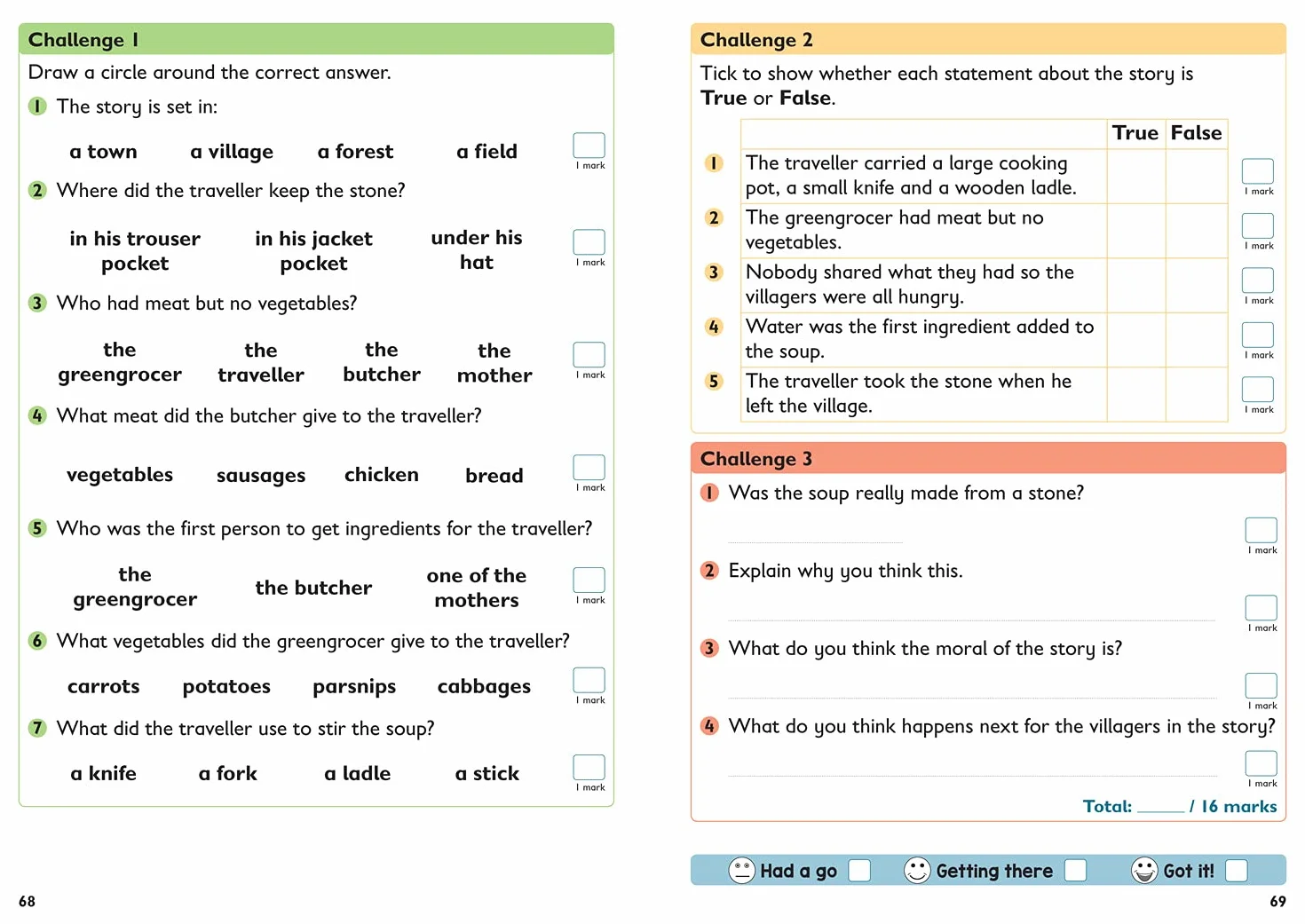 Year 2 Reading Comprehension Targeted Practice Workbook: Ideal for use at home