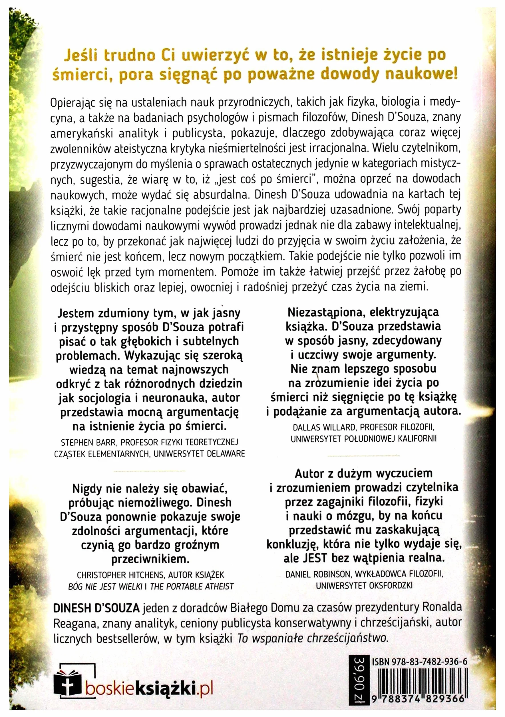 ŻYCIE PO ŚMIERCI: Naukowe dowody