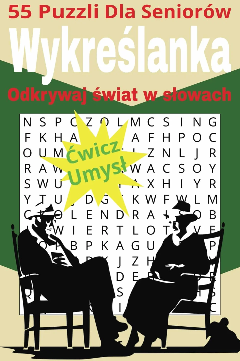 Wykreslanka dla Seniorów: Odkrywaj świat w słowach