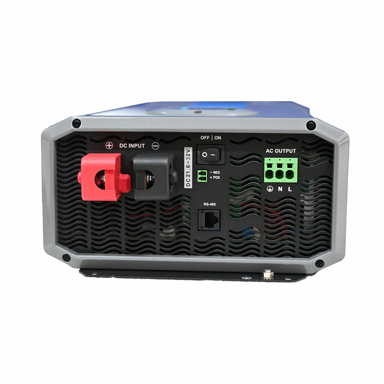 EPEVER IP3000-22 Plus, 3000W 24VDC na 230VAC Pure Sine Wave z wyświetlaczem LCD jest idealna do awaryjnego oświetlenia domowego, pojazdów i nie tylko.