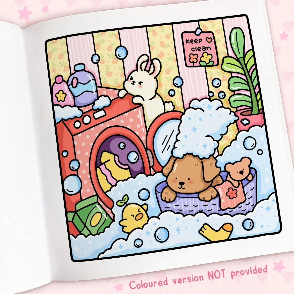 Cozy Cuties: A Cute and Comfy Colouring Book