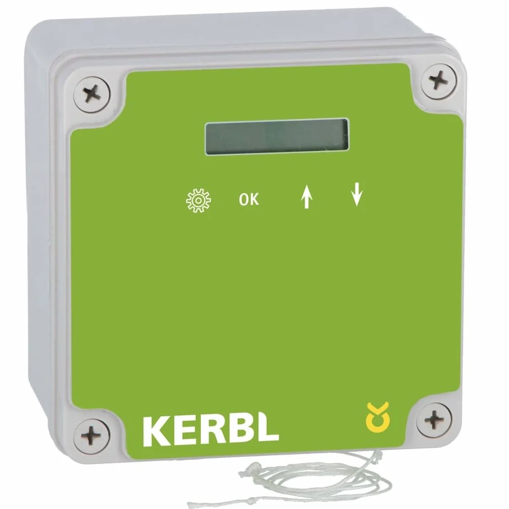 Kerbl Hobbyfarming Sterowanie automatyczne do drzwi dla kurczaków z drzwiami przesuwnymi 430x400mm, sterowanie klapą dla kurczaków, metalowe drzwi przesuwne, 3 lata gwarancji