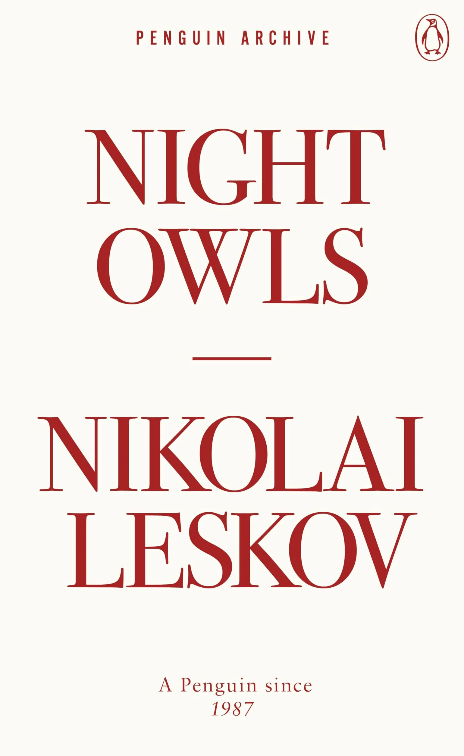 Night Owls: Nikolai Leskov