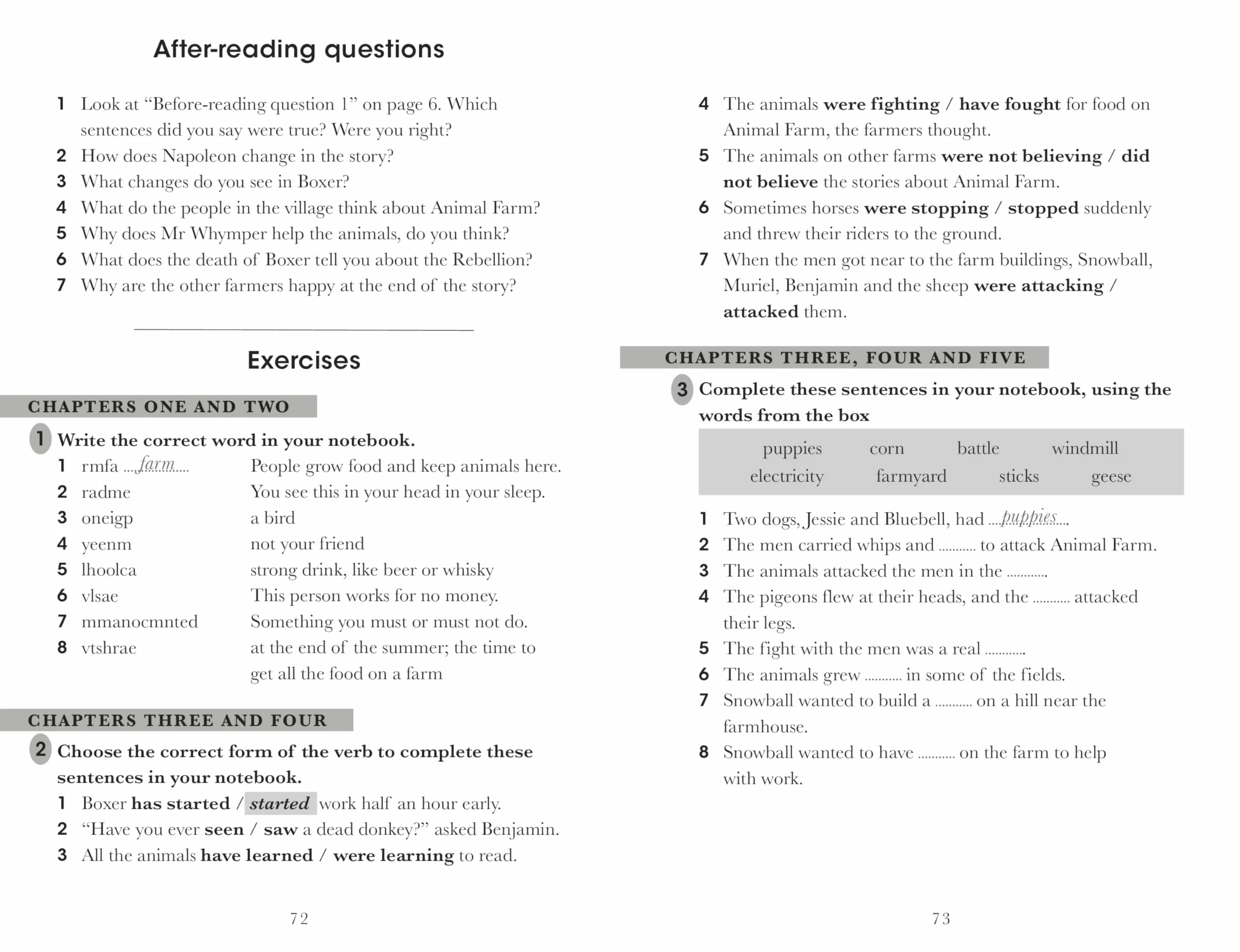 Penguin Readers Level 3: Animal Farm: Abridged Edition