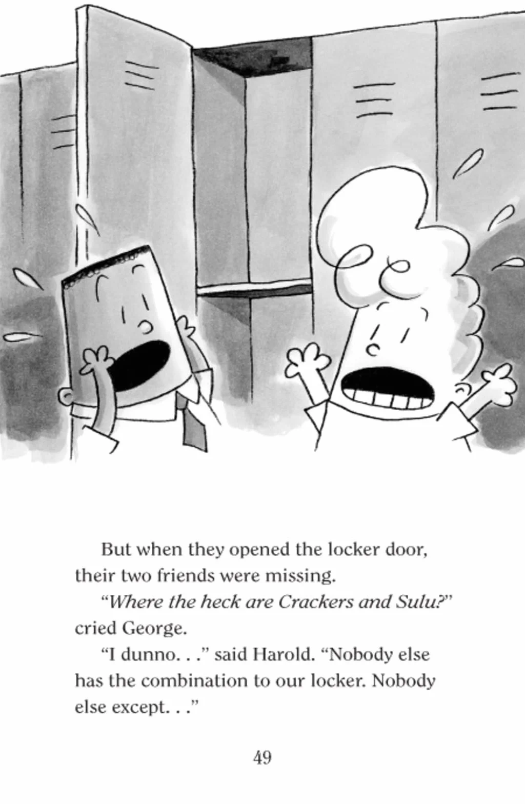 Captain Underpants and the Preposterous Plight of the Purple Potty People