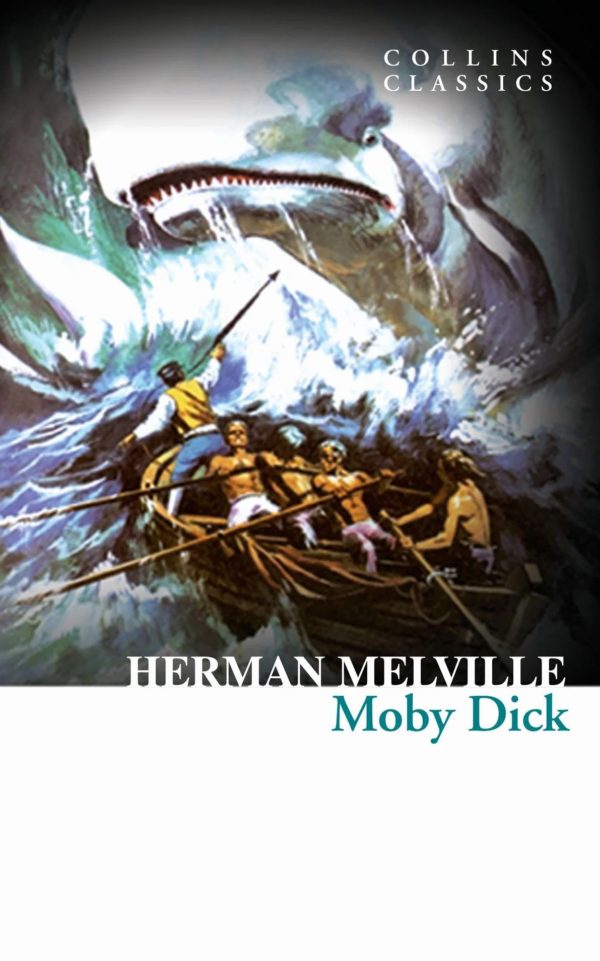 Moby Dick: A Thrilling Classic Literature Epic of the Great White Whale