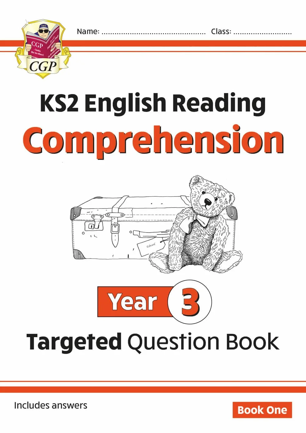KS2 English Year 3 Reading Comprehension Targeted Question Book - Book 1 (with Answers)