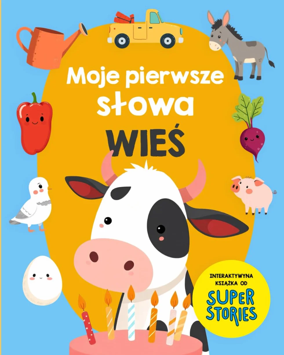 Moje pierwsze słowa. Wieś