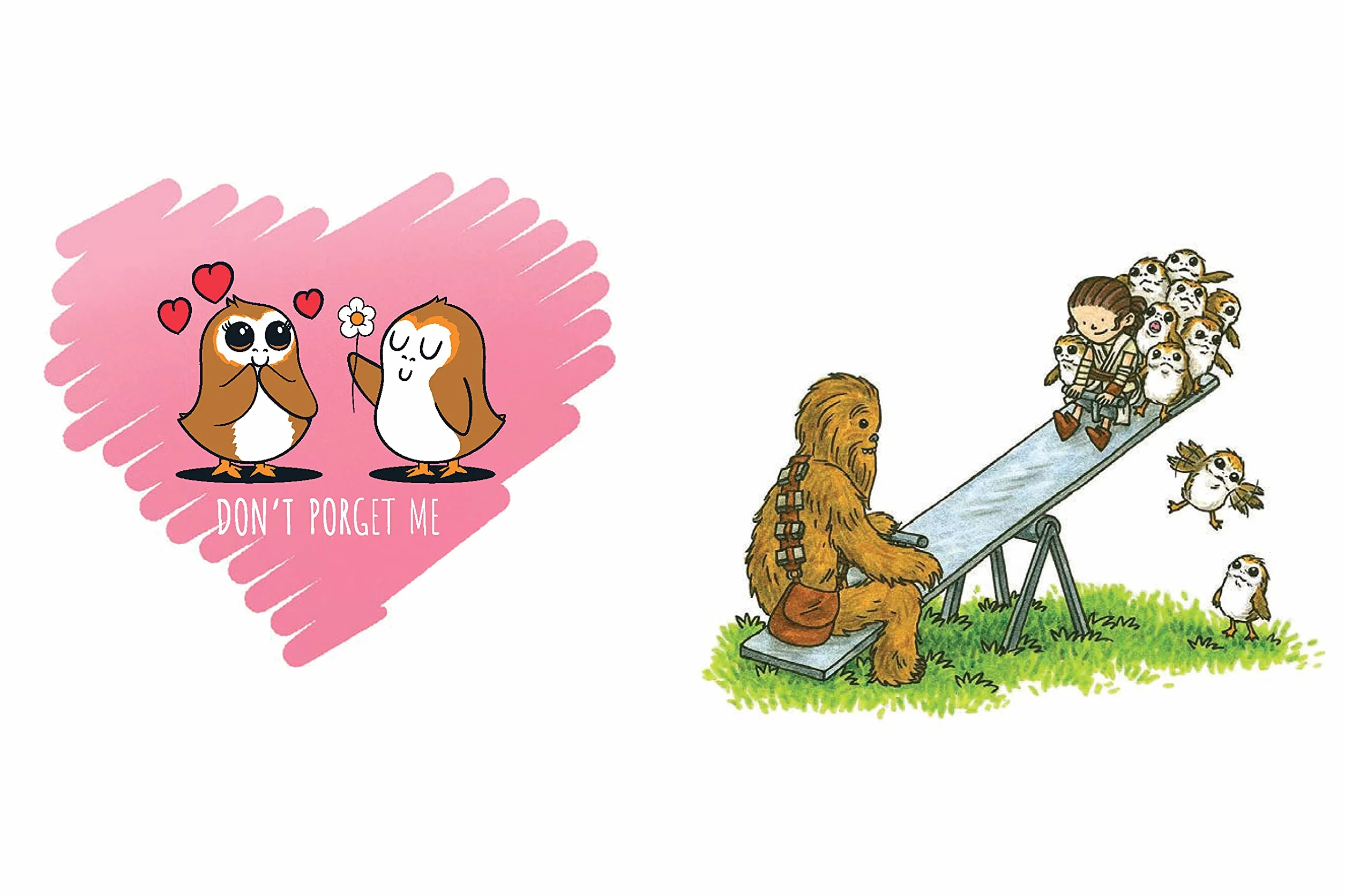 Star Wars Yoda One for Me: A Little Book of Love from a Galaxy Far, Far Away