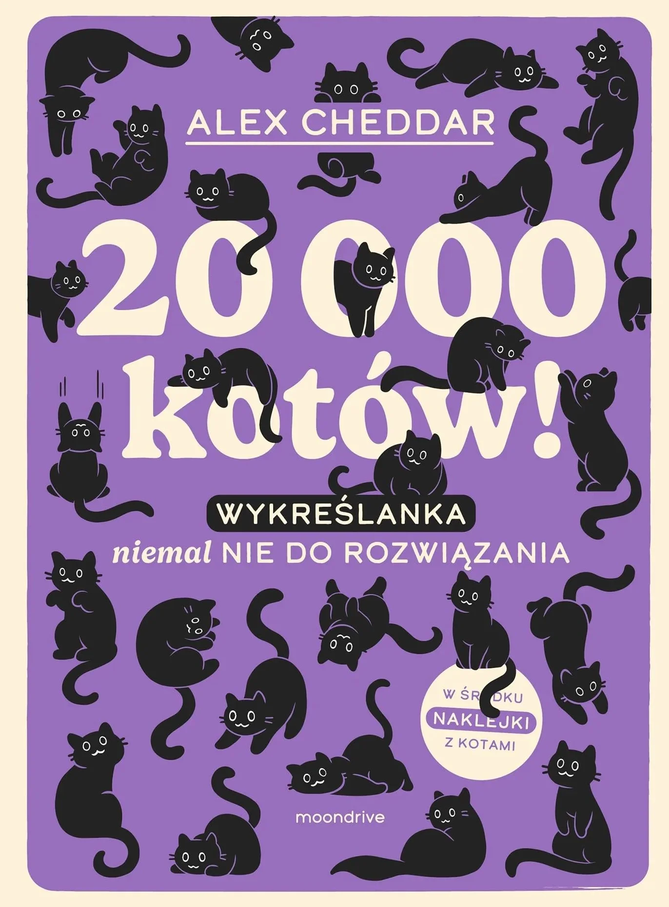 20 000 kotów! Wykreślanka niemal nie do rozwiązania