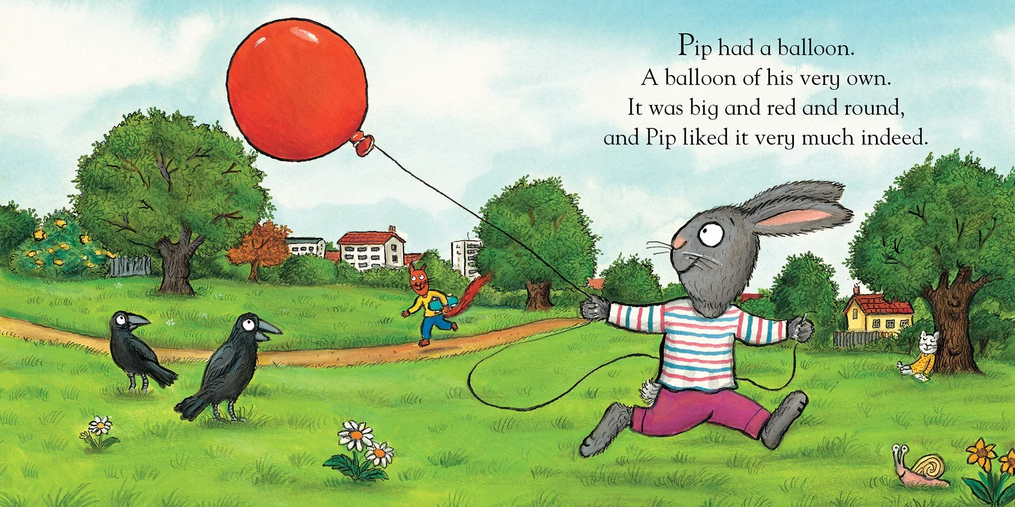 Pip and Posy: The Big Balloon