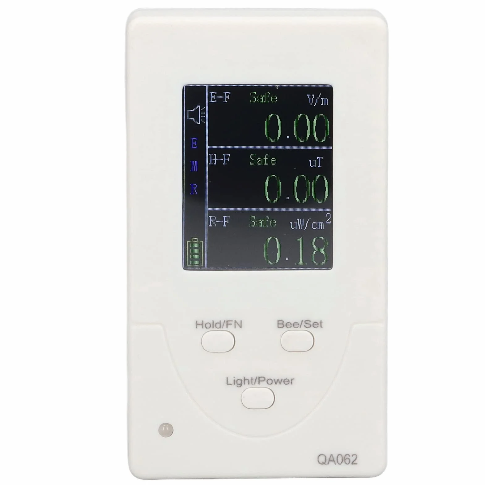 Detektor EMF Tester Promieniowania Pola Elektromagnetycznego Ręczny Miernik Trzy w Jednym USB Ładowanie Kolorowy Ekran TFT 1.8 Cala