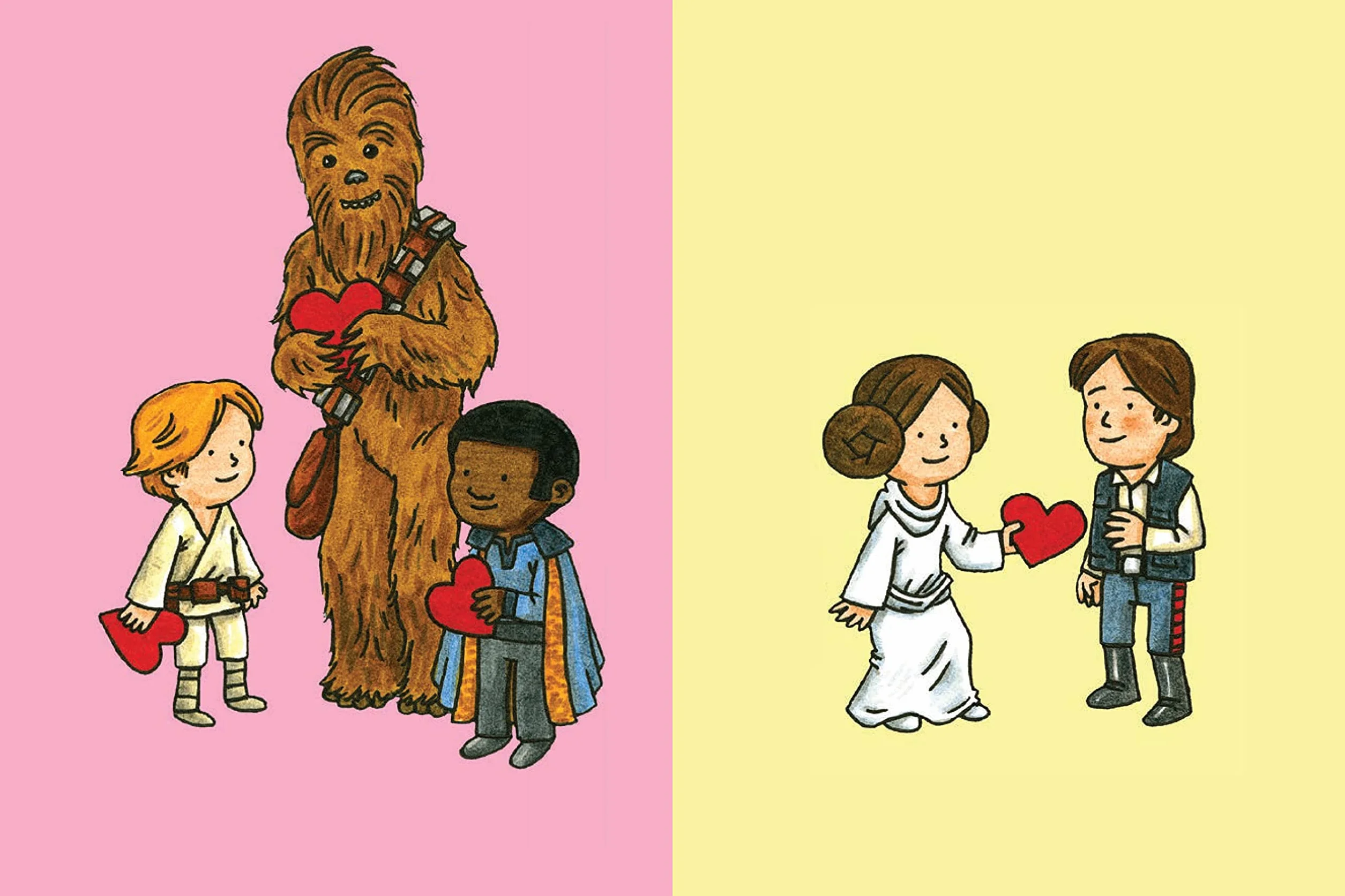 Star Wars Yoda One for Me: A Little Book of Love from a Galaxy Far, Far Away