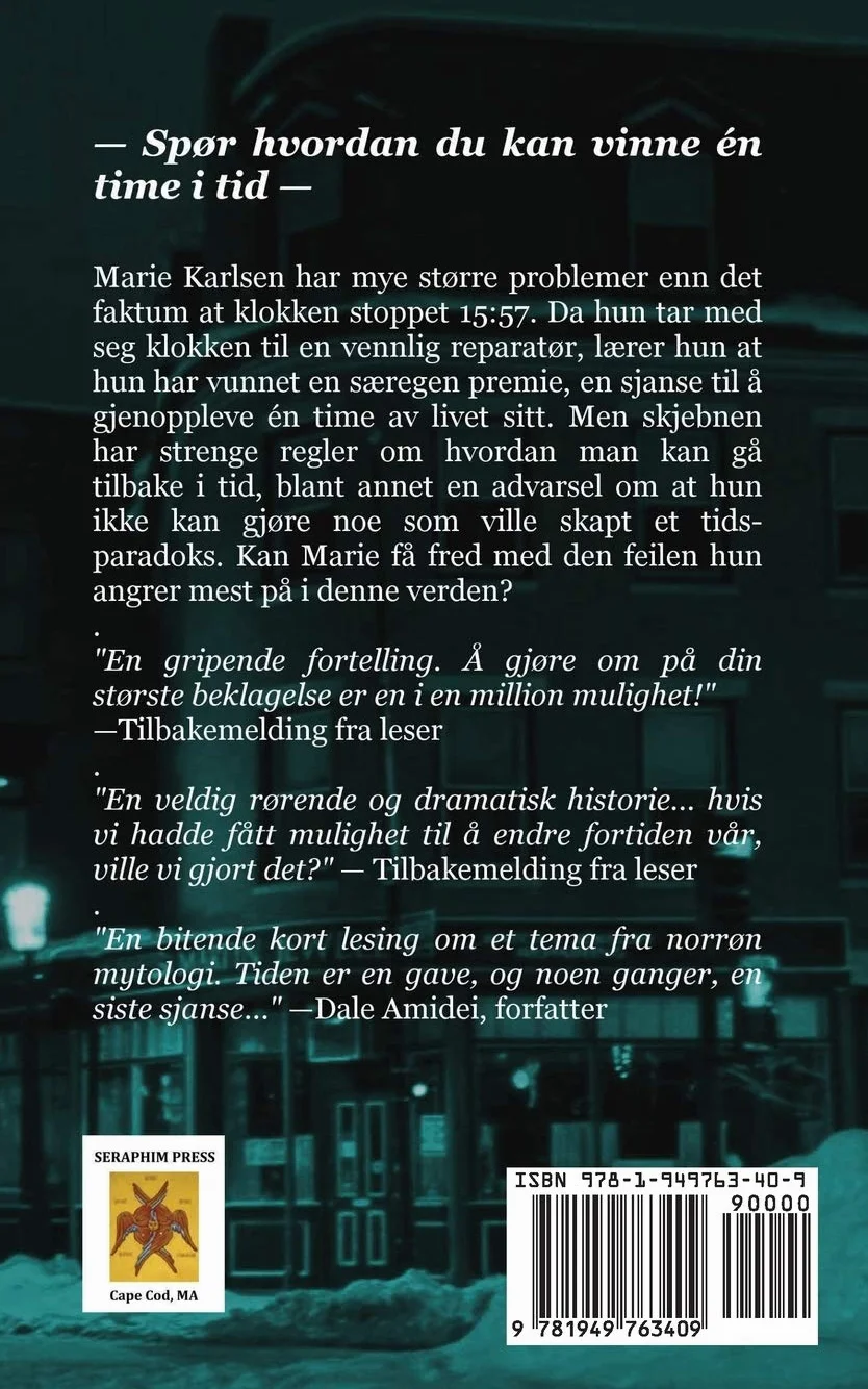 Urmakeren: en novelle (Norsk utgave): (Norwegian edition)
