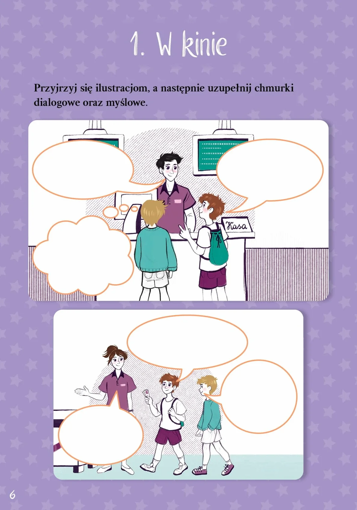 KOMIKS SPOŁECZNY 3 JAK SIĘ ZACHOWAĆ W RÓŻNYCH: Jak się zachować w różnych miejscach? Nowe historyjki w formie ćwiczeń rozwijających umiejętności społeczne