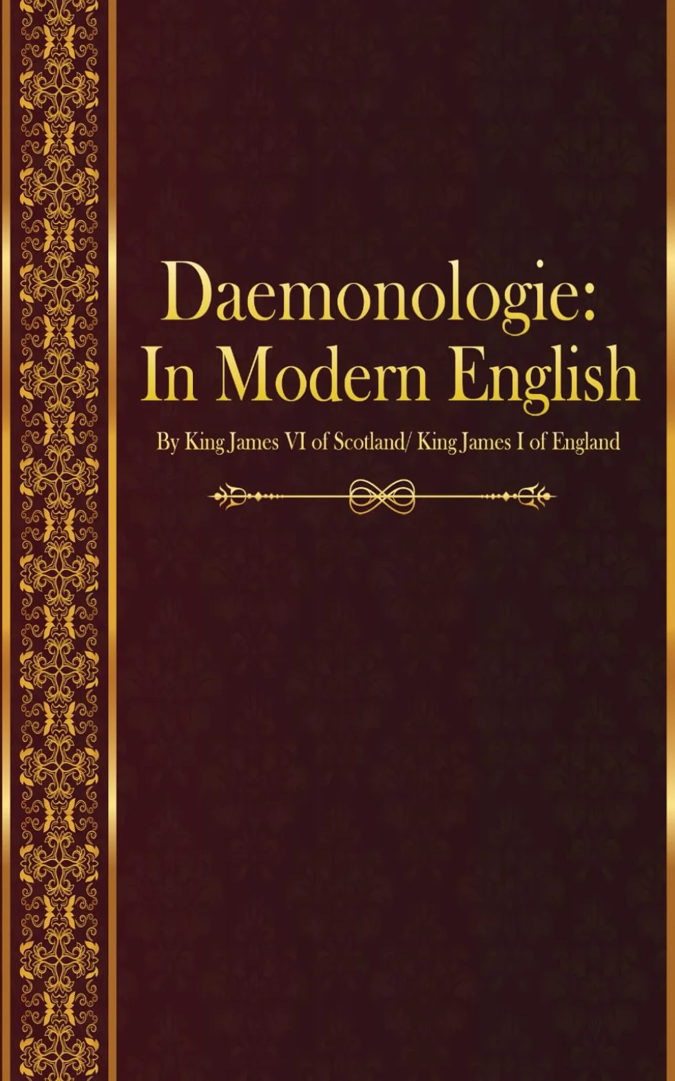 Daemonologie: In Modern English