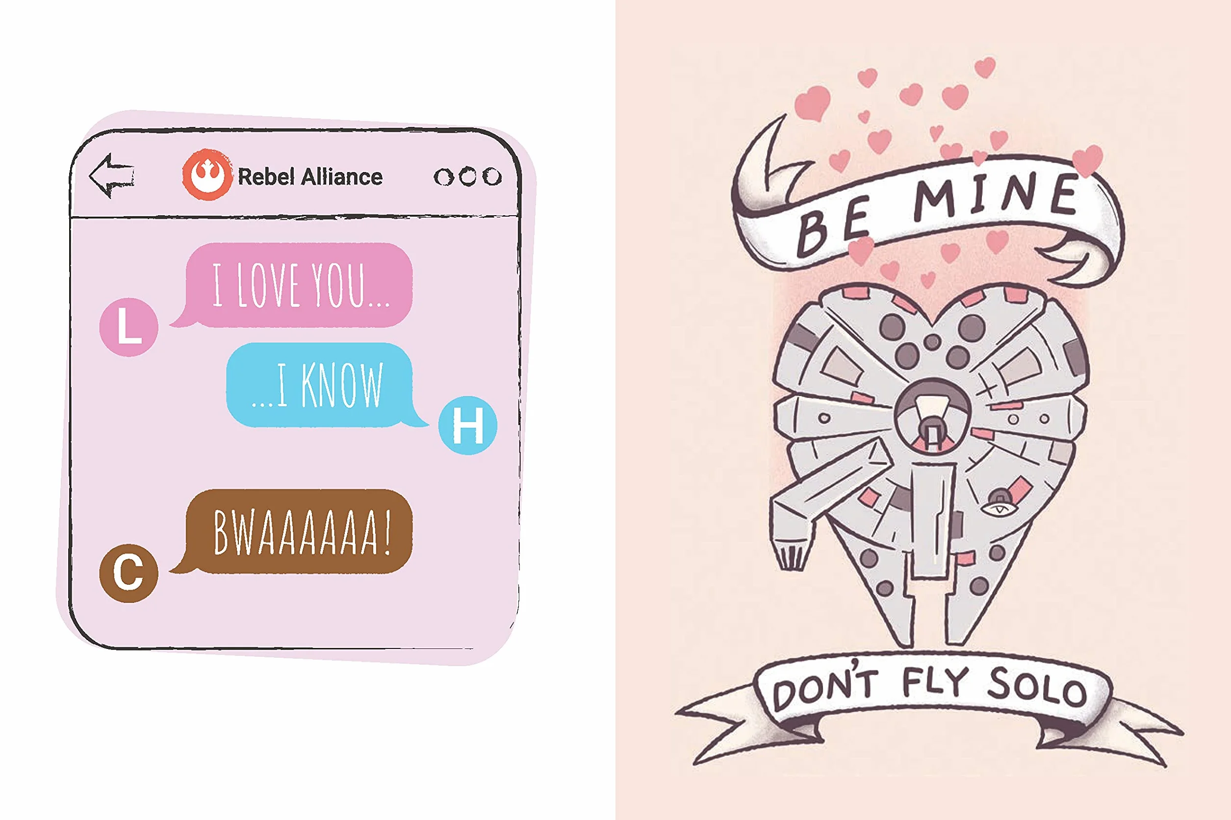 Star Wars Yoda One for Me: A Little Book of Love from a Galaxy Far, Far Away