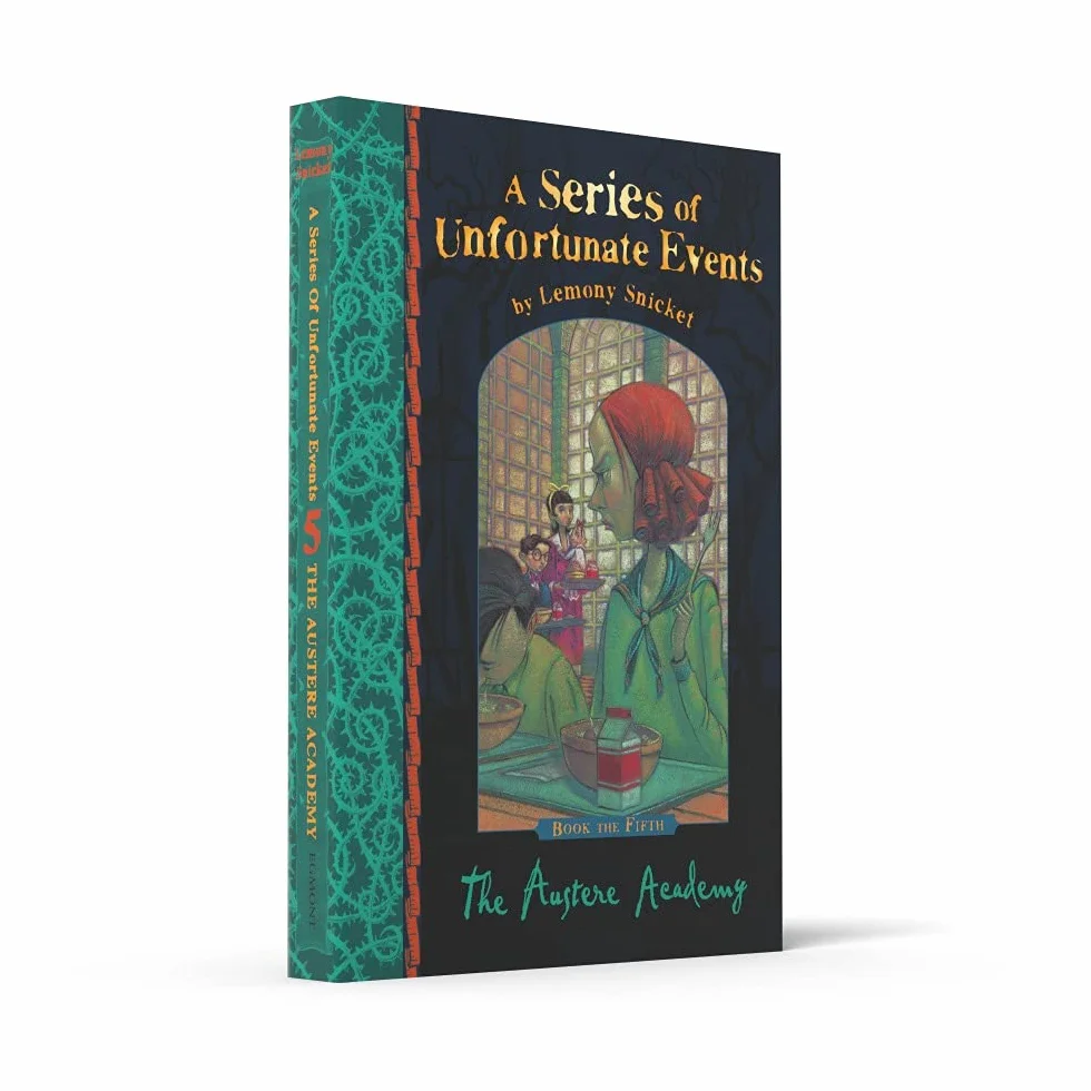 The Austere Academy: Lemony Snicket's classic children's mystery tale: 05