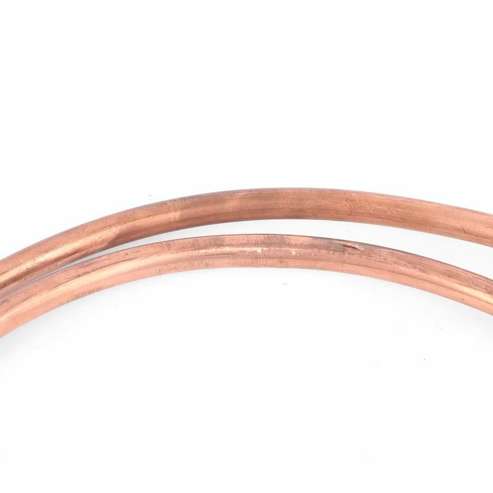 2 m miękka miedziana rura miękka cewka rura OD 10 mm ID 8 mm C1100 T2 do klimatyzatora lodówki