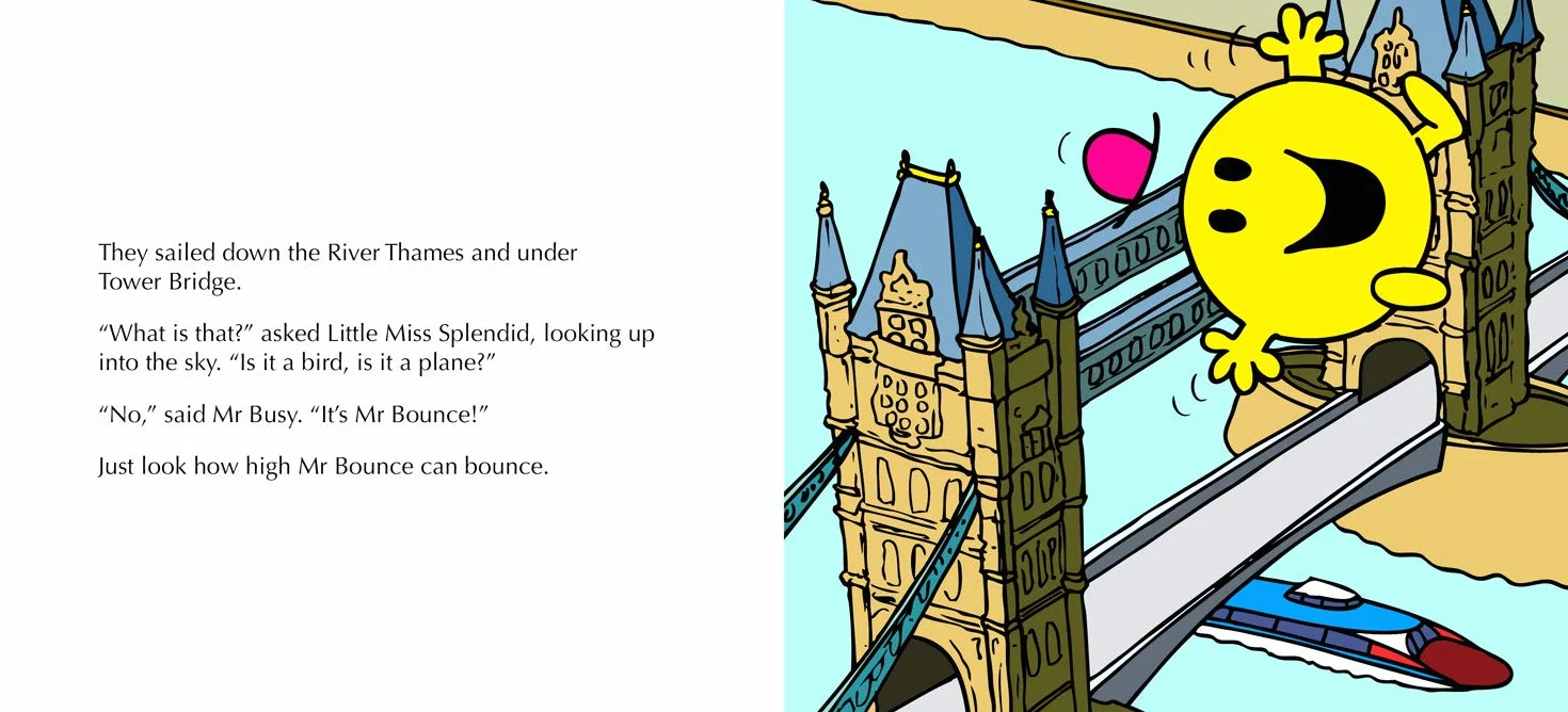 Mr. Men Little Miss in London: The Perfect Children’s Book for a Trip to London