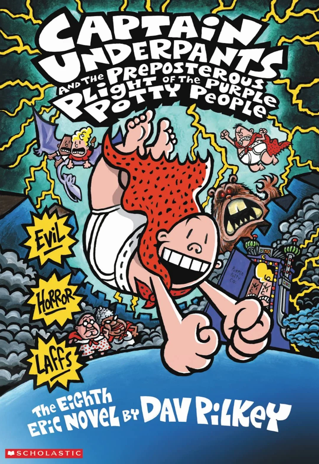 Captain Underpants and the Preposterous Plight of the Purple Potty People