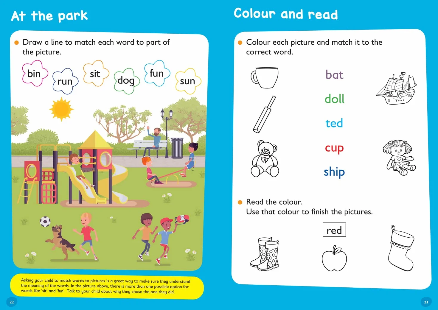 Reading and Rhyme Bumper Book Ages 3-5: Ideal for home learning