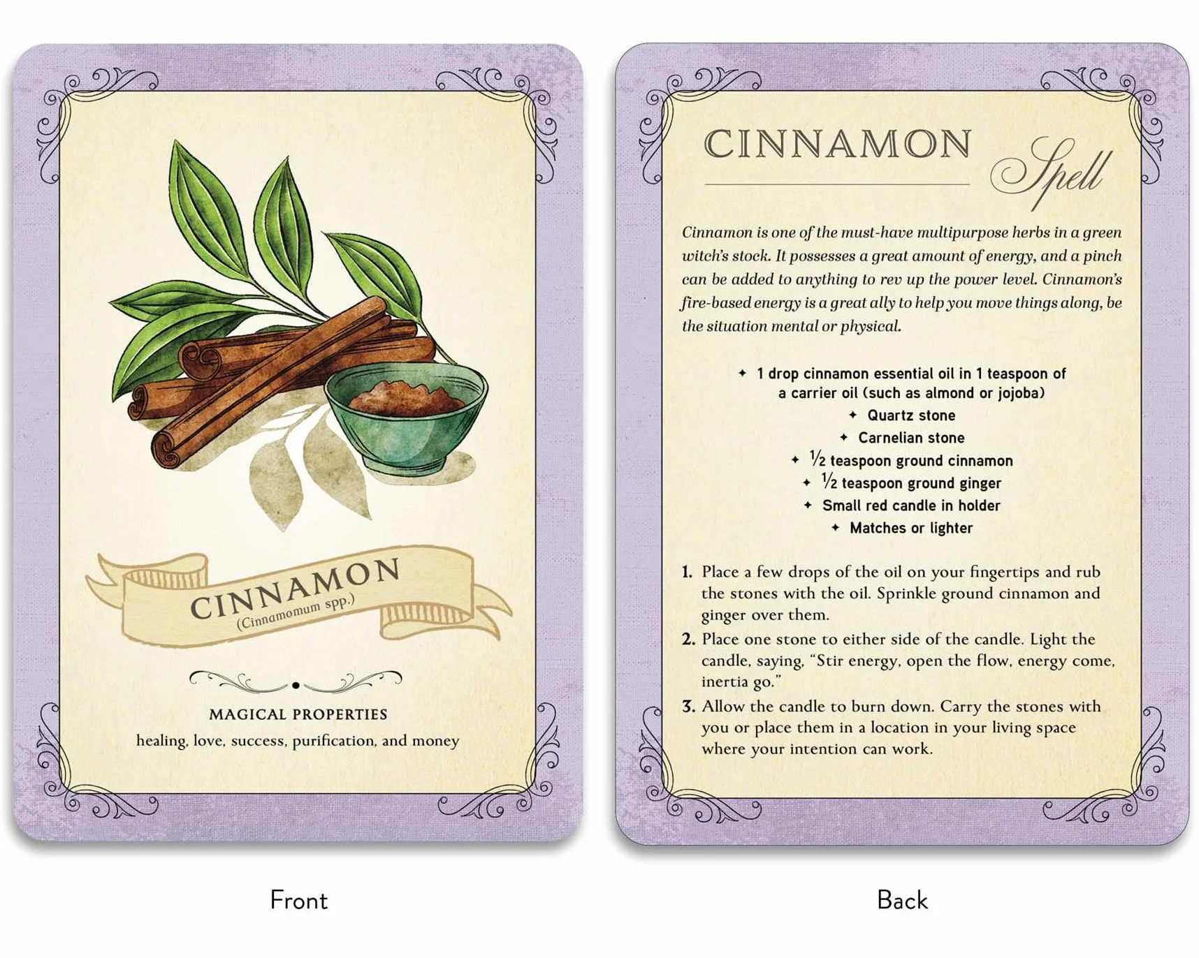 The Green Witch's Deck of Magical Herbalism: 50 of the Most Magical Plants, Herbs, and Flowers to Empower Your Craft