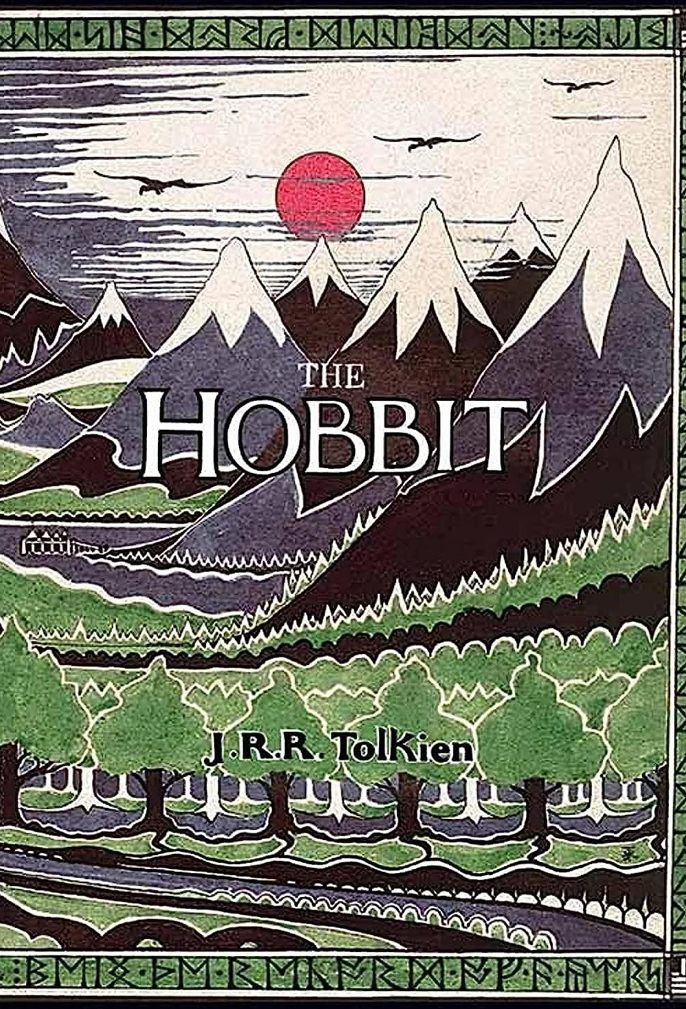 The Hobbit Classic Hardback: The Classic Bestselling Fantasy Novel