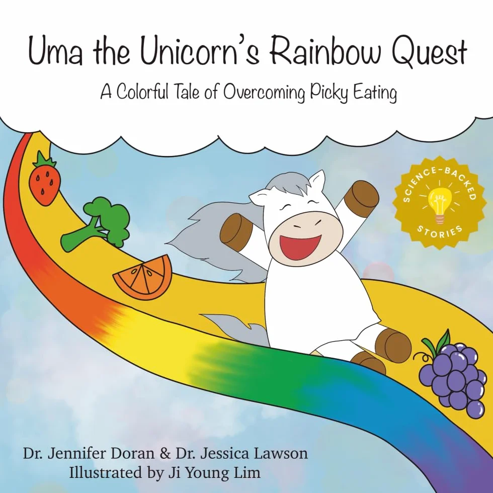 Uma the Unicorn's Rainbow Quest: A Colorful Tale of Overcoming Picky Eating