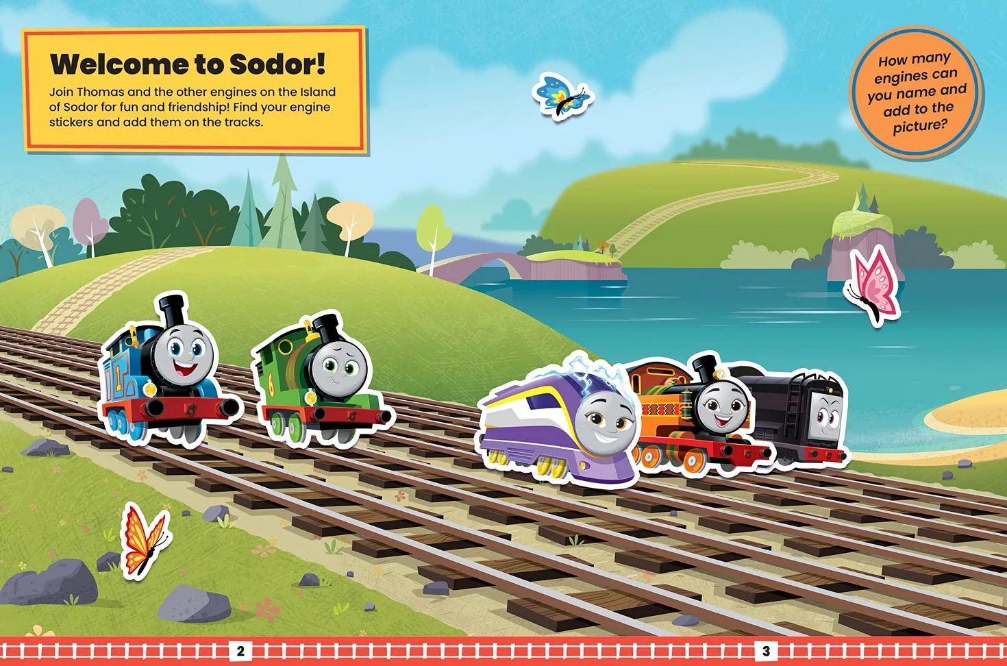 Thomas & Friends: Speedy Sticker Scenes: With loads of stickers and scenes for young fans of the show!