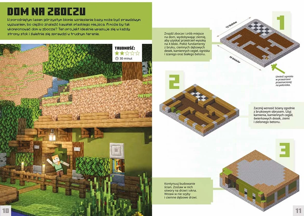 Minecraft. Niesamowite kompaktowe konstrukcje