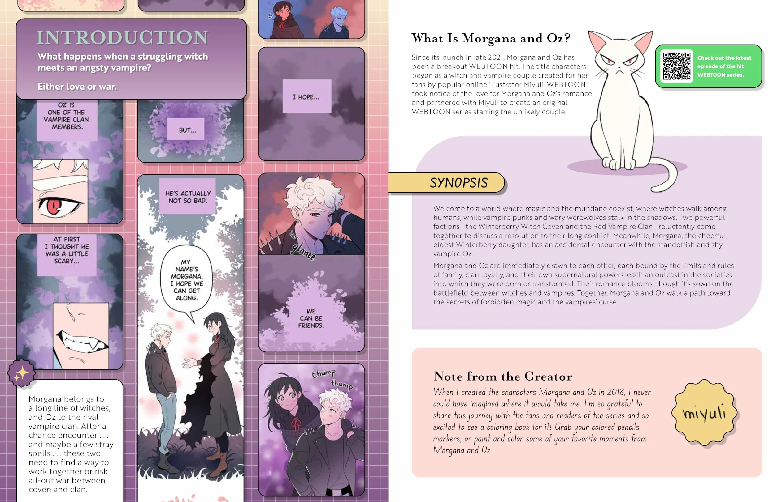 The Official Morgana and Oz Coloring Book: 46 Original Illustrations to Color and Enjoy