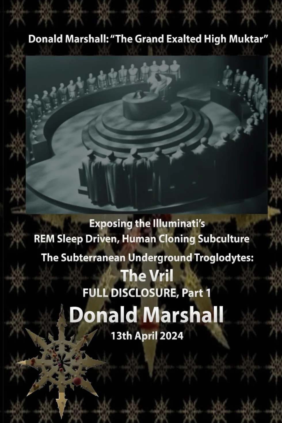 Exposing the Illuminati’s REM Sleep Driven, Human Cloning Subculture, The Subterranean Underground Troglodytes: The Vril, Full Disclosure, Part 1